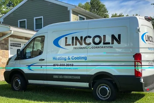 Slide of Lincoln Mechanical