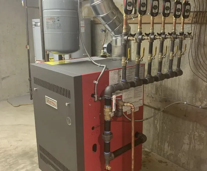 Slide of Lincoln Mechanical