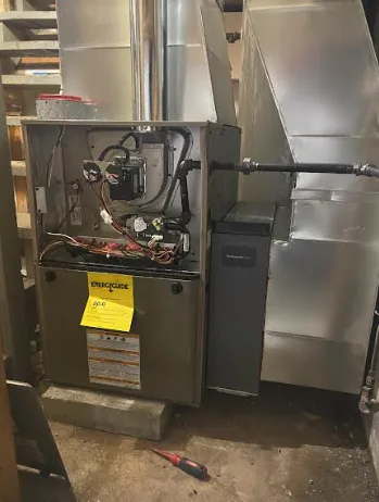 Slide of Lincoln Mechanical