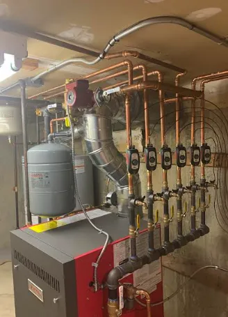 Slide of Lincoln Mechanical