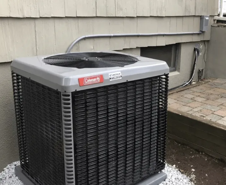 Slide of Lincoln Mechanical