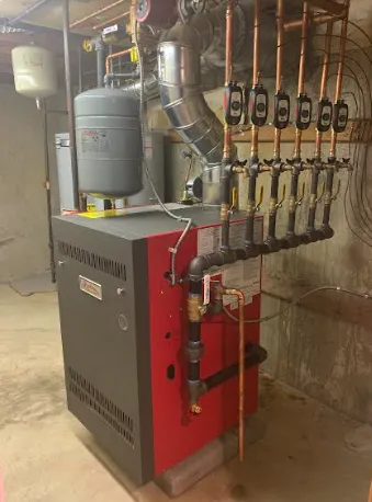 Slide of Lincoln Mechanical