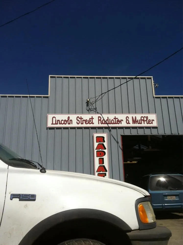 Slide of Lincoln Street Radiator