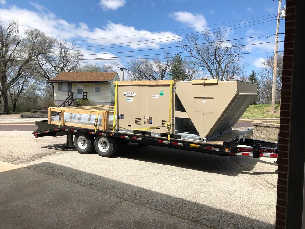 Slide of Lindbergh Commercial Services