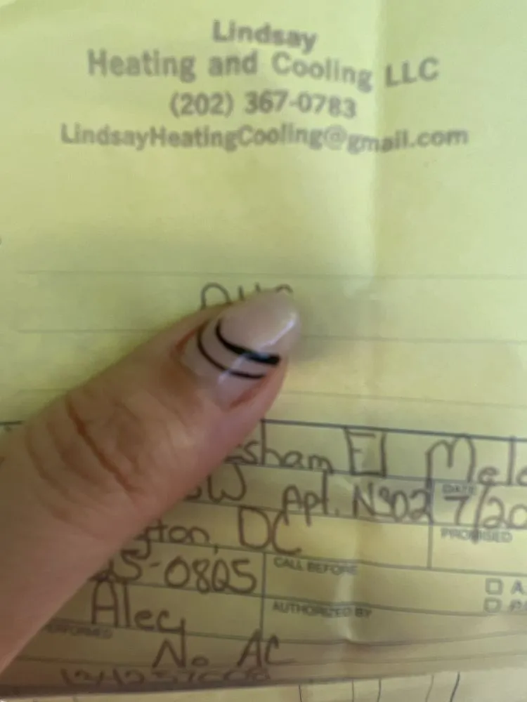 Slide of Lindsay Heating & Cooling