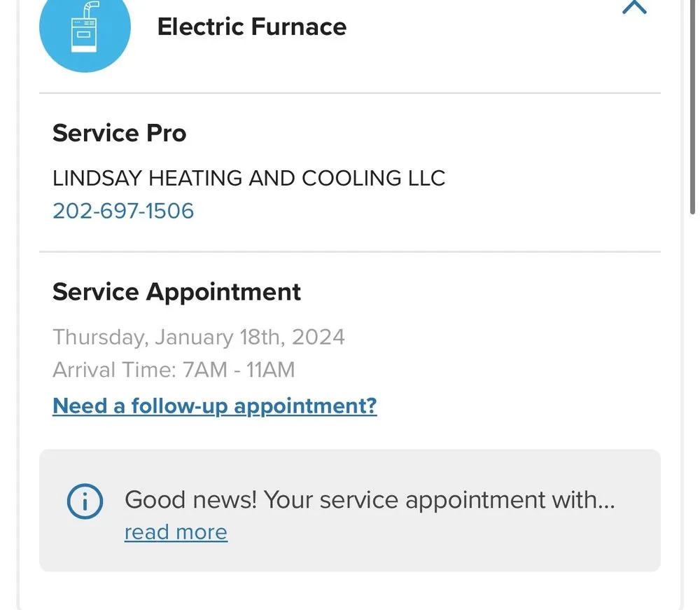 Slide of Lindsay Heating & Cooling