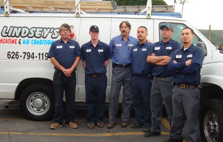 Slide of Lindsey's Heating & Air Conditioning