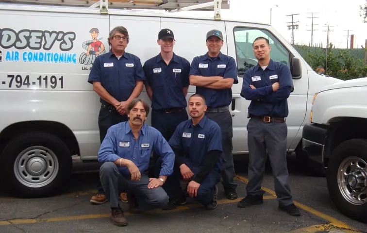 Slide of Lindsey's Heating & Air Conditioning