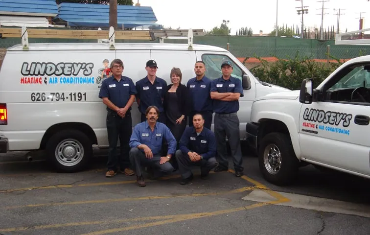 Slide of Lindsey's Heating & Air Conditioning