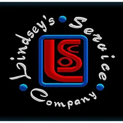 Slide of Lindsey's Service Company