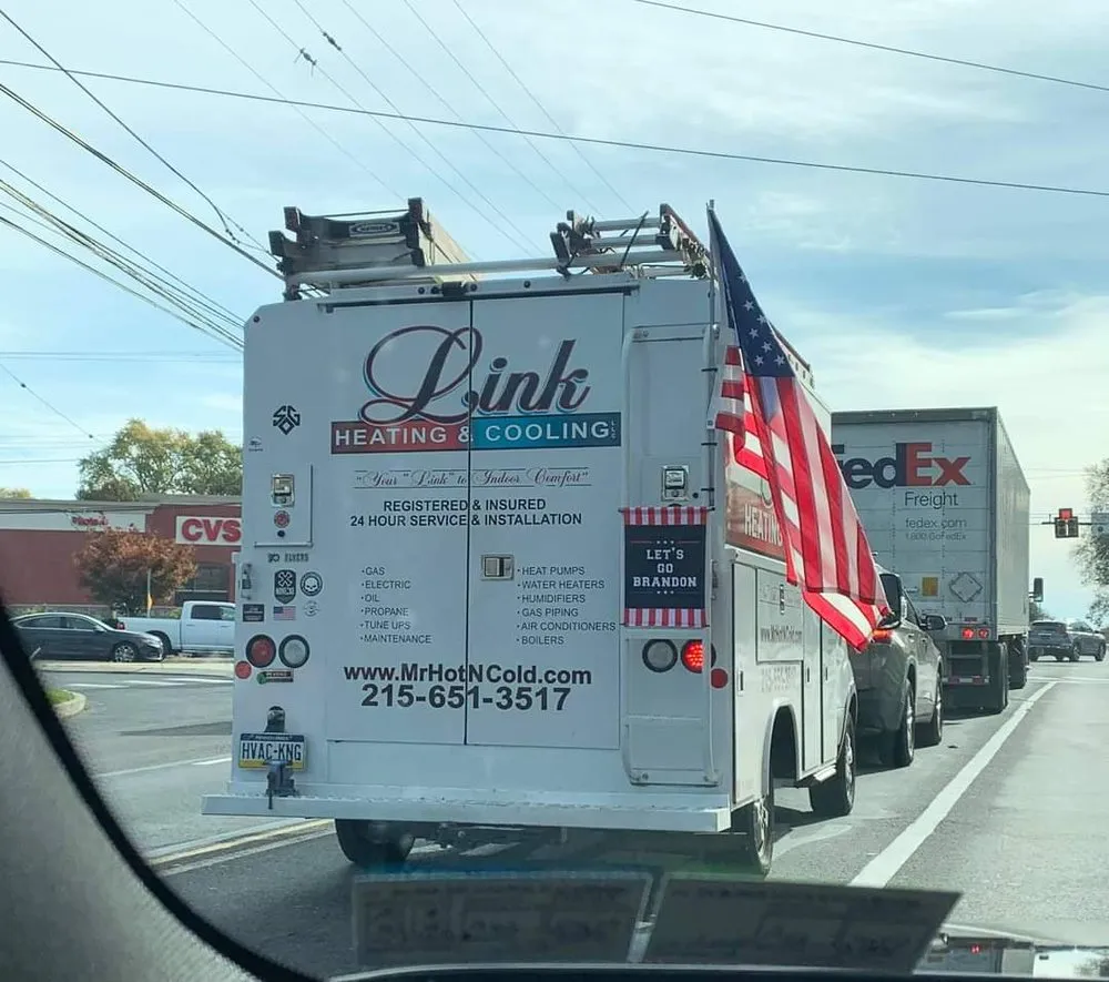 Slide of Link Heating & Cooling