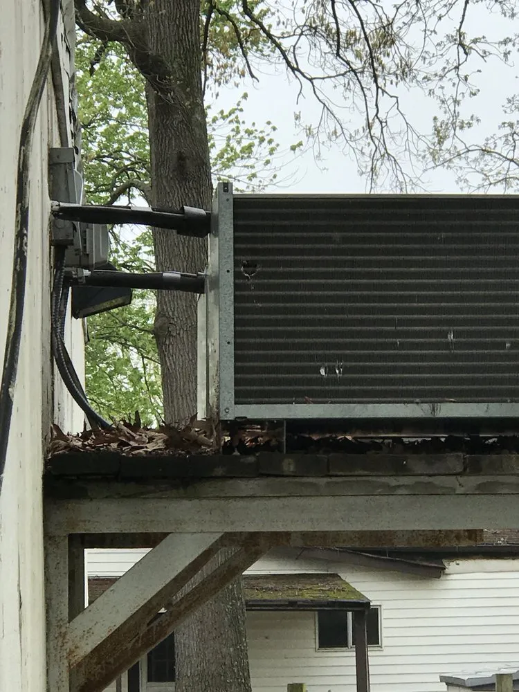 Slide of Link Mechanical Services