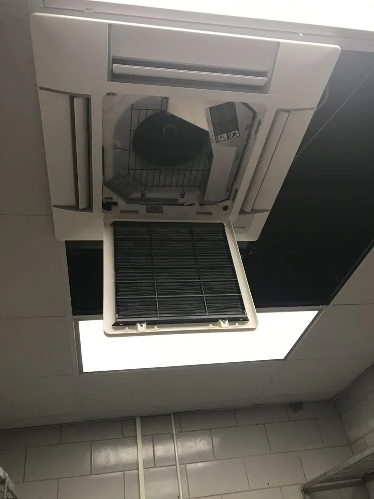 Slide of Link Mechanical Services