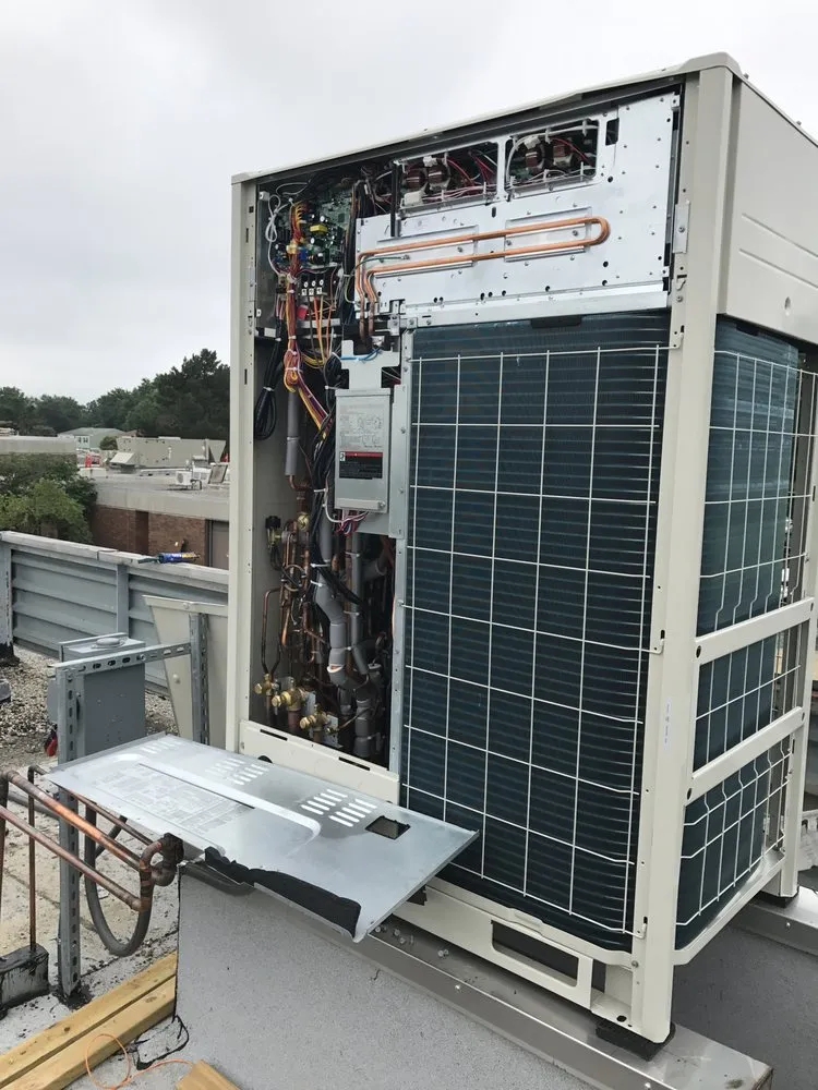 Slide of Link Mechanical Services