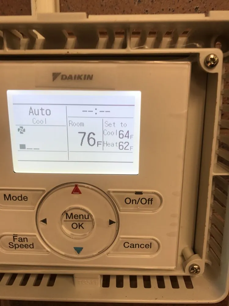 Slide of Link Mechanical Services