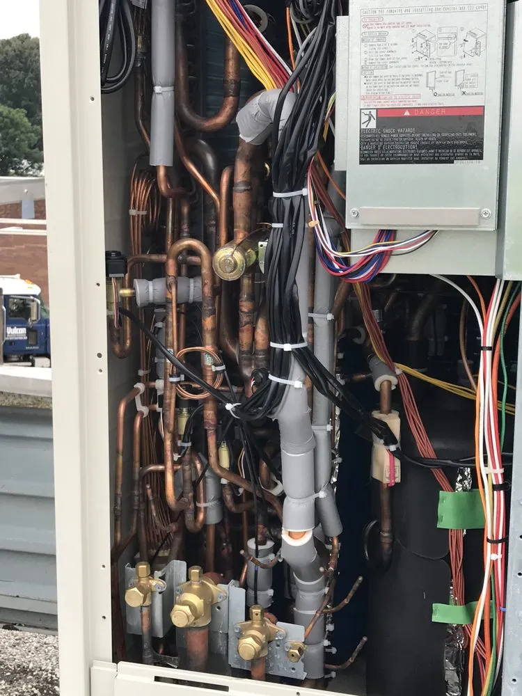 Slide of Link Mechanical Services