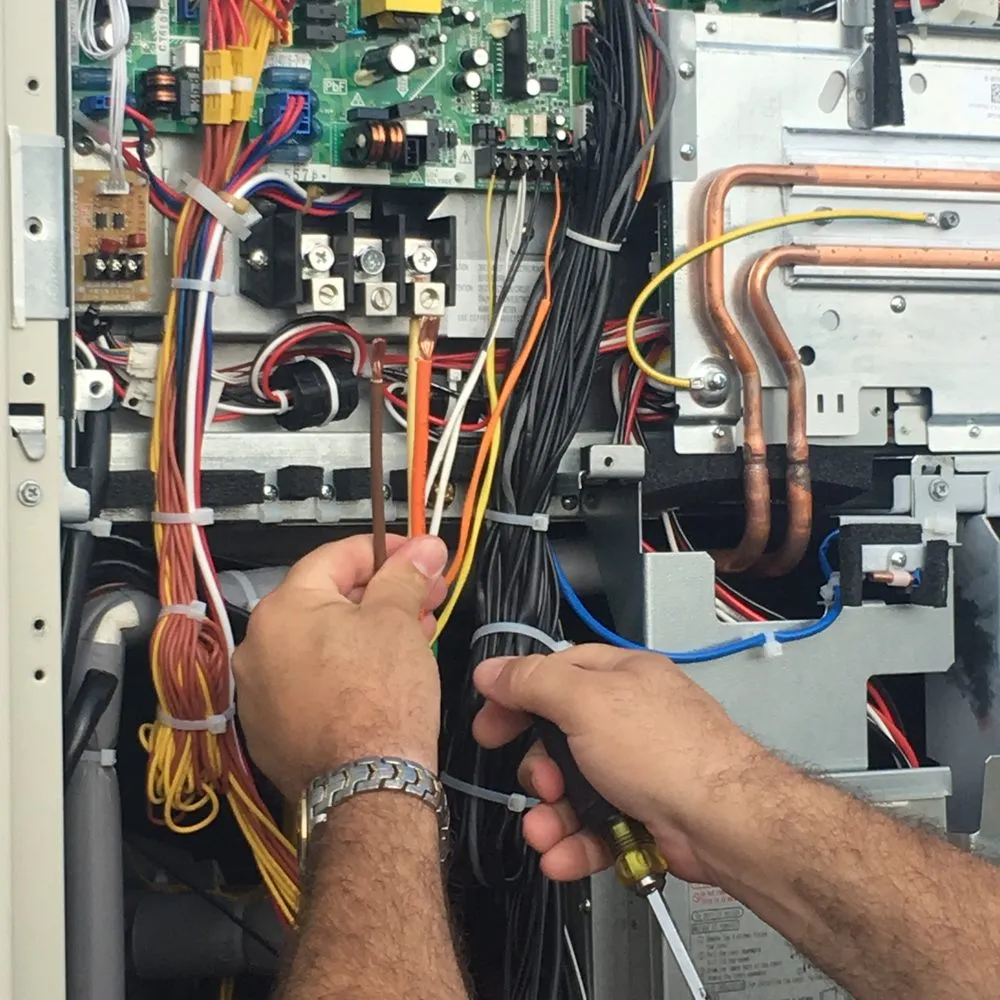 Slide of Link Mechanical Services