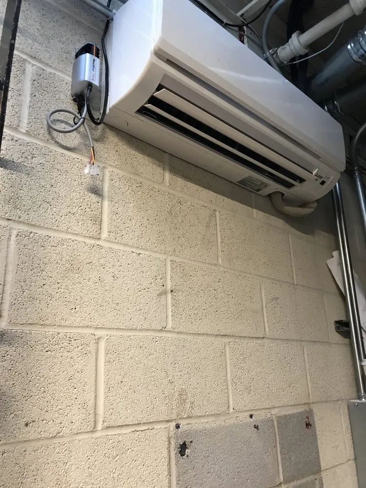 Slide of Link Mechanical Services