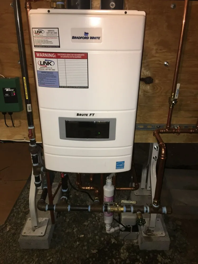 Slide of Link Mechanical Services, Inc