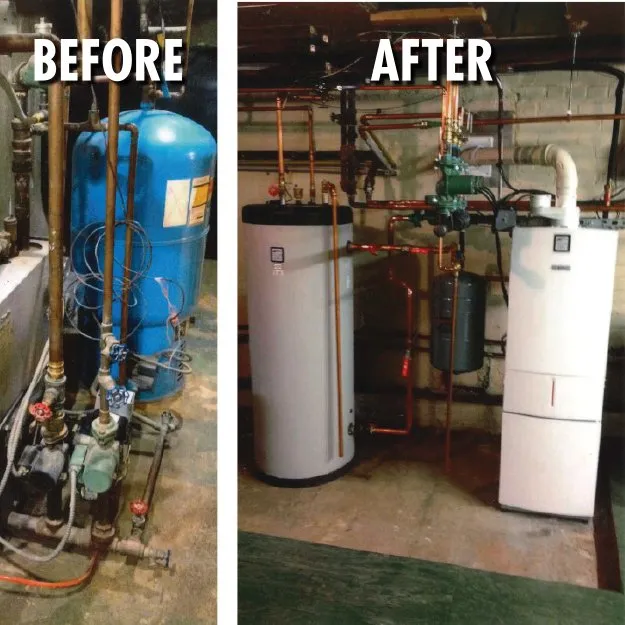 Slide of Link Mechanical Services, Inc