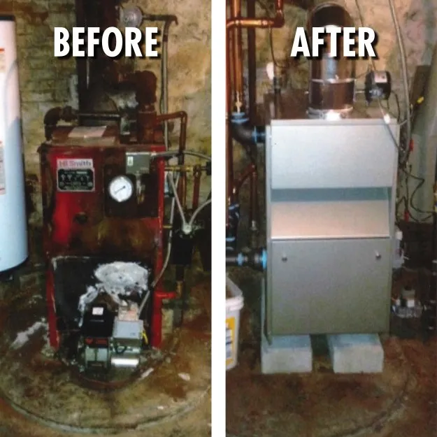 Slide of Link Mechanical Services, Inc