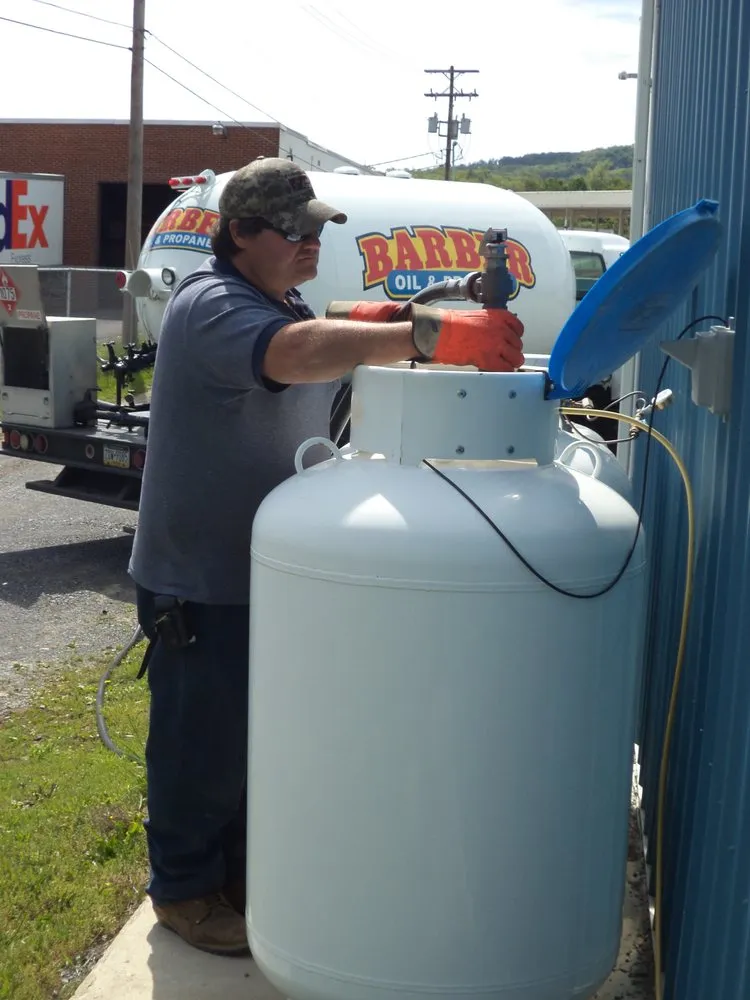 Slide of Link Service Heating & Cooling