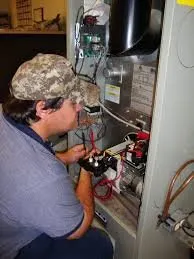 Slide of Link Service Heating & Cooling