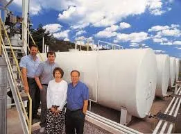 Slide of Link Service Heating & Cooling