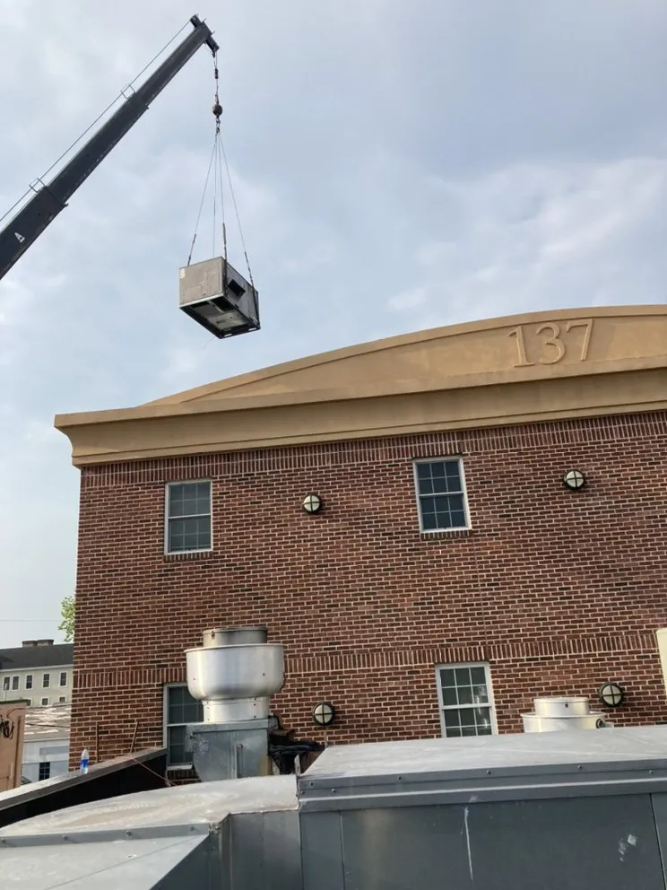 Slide of Linked Heating And Cooling Service