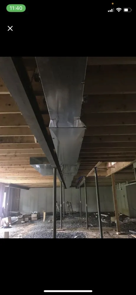 Slide of Linked Heating And Cooling Service