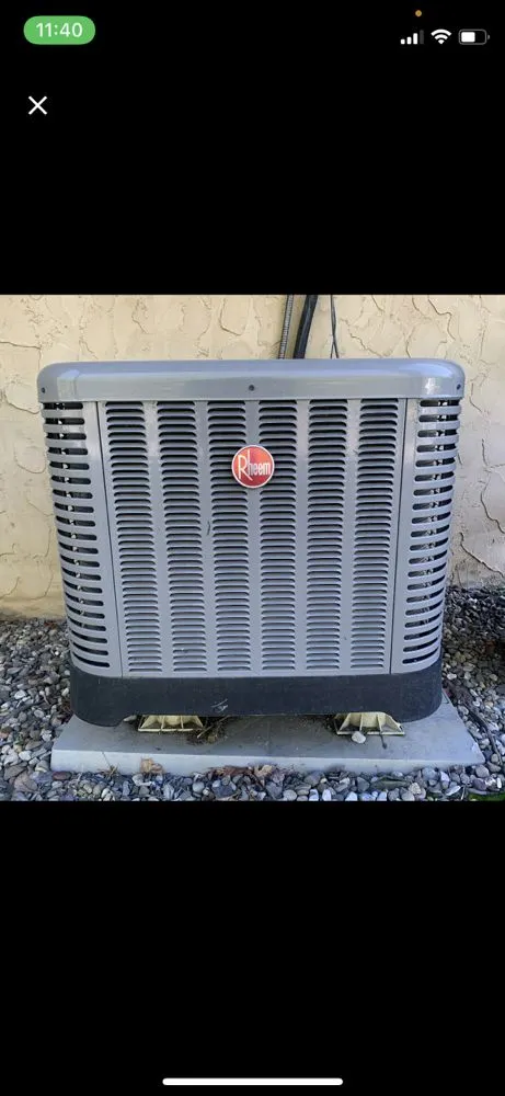 Slide of Linked Heating And Cooling Service