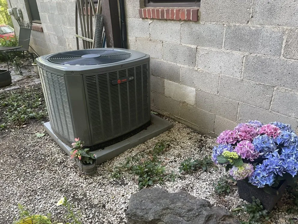 Slide of Linked Heating And Cooling Service