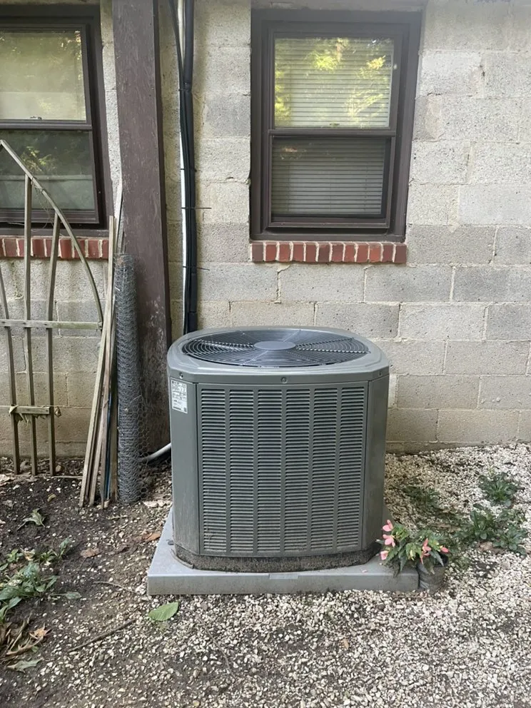Slide of Linked Heating And Cooling Service