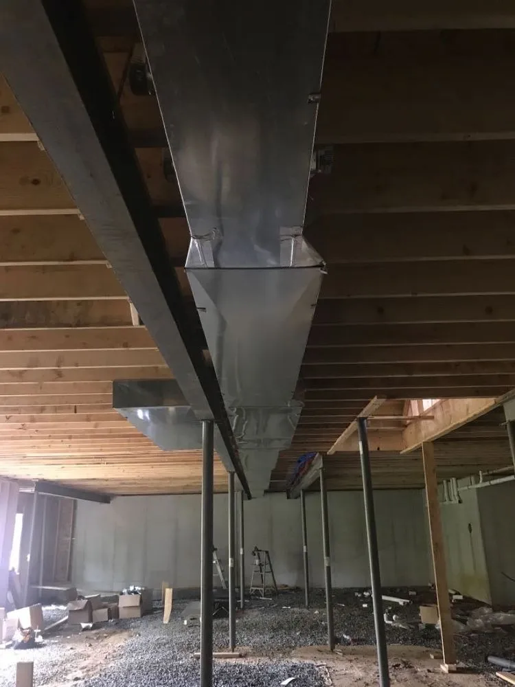 Slide of Linked Heating And Cooling Service