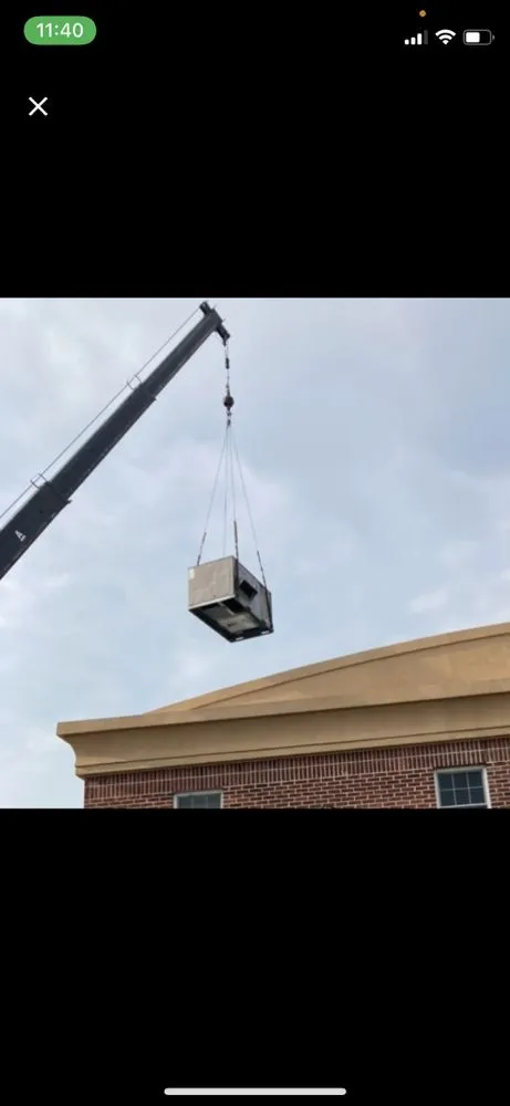 Slide of Linked Heating And Cooling Service