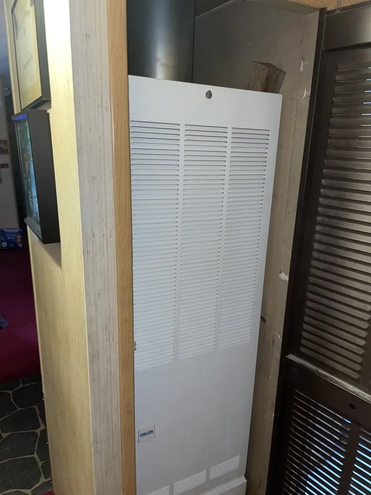 Slide of Linked Heating And Cooling Service