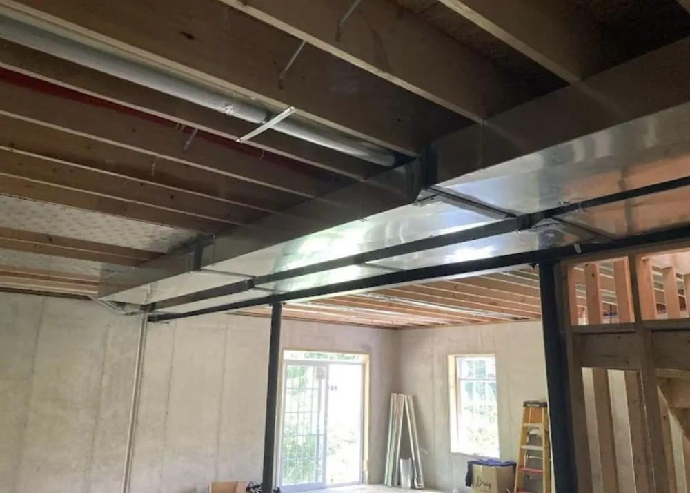 Slide of Linked Heating And Cooling Service