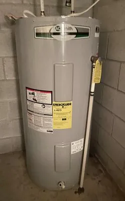 Linked Heating And Cooling Service Logo