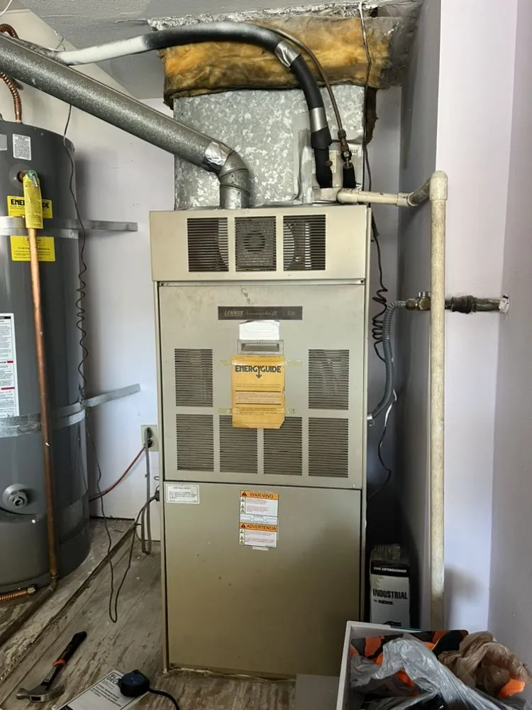 Slide of LinkER HVAC