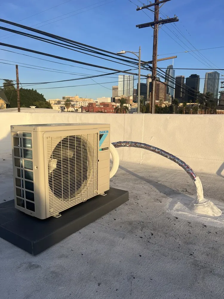 Slide of LinkER HVAC