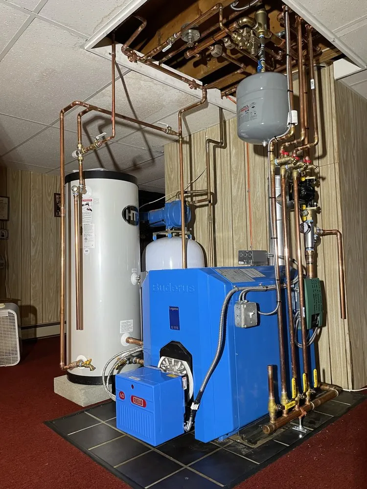 Slide of Link’s Heating