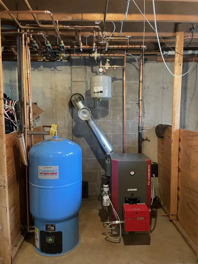 Slide of Link’s Heating