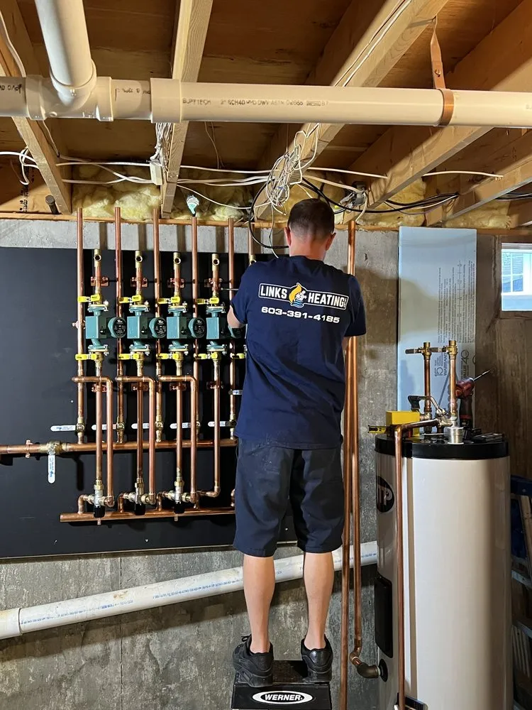 Slide of Link’s Heating