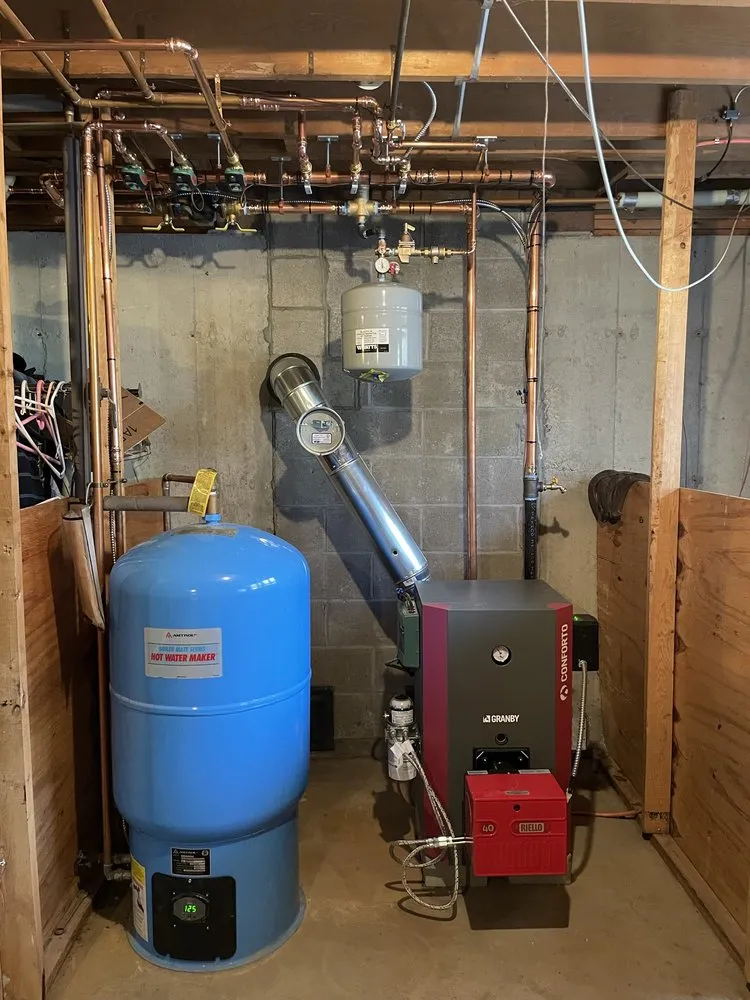 Slide of Link’s Heating