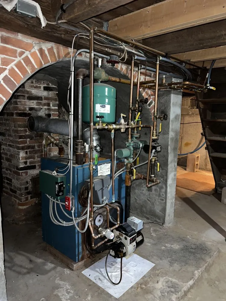 Slide of Link’s Heating