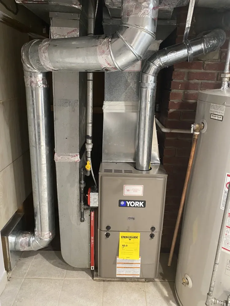 Slide of Lino's HVAC