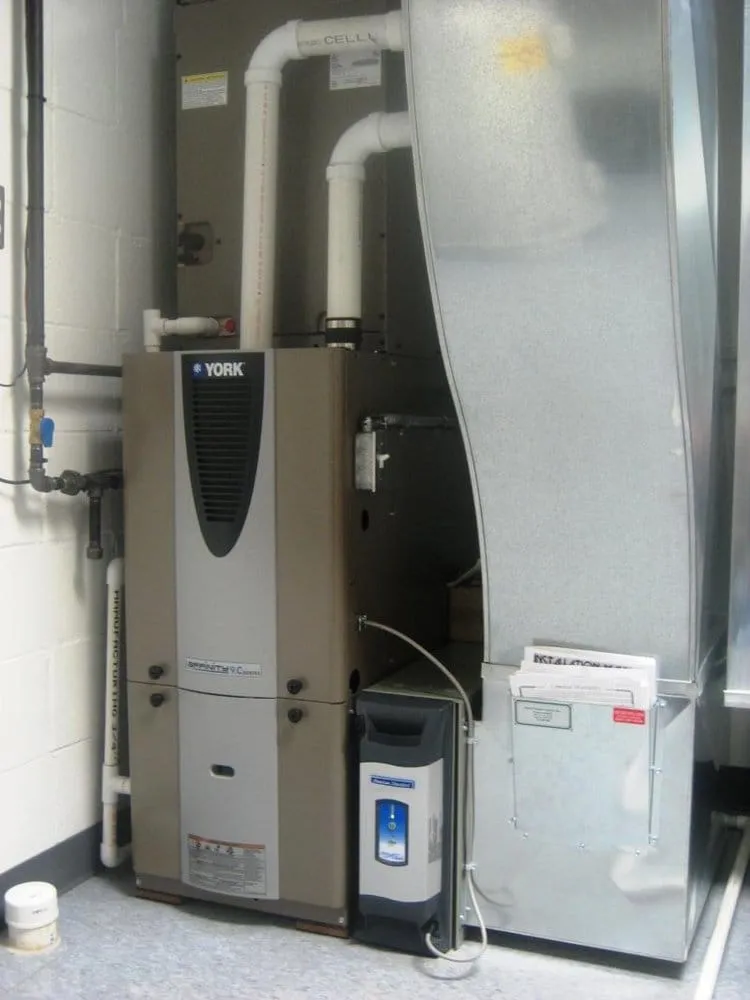 Slide of Lino's HVAC