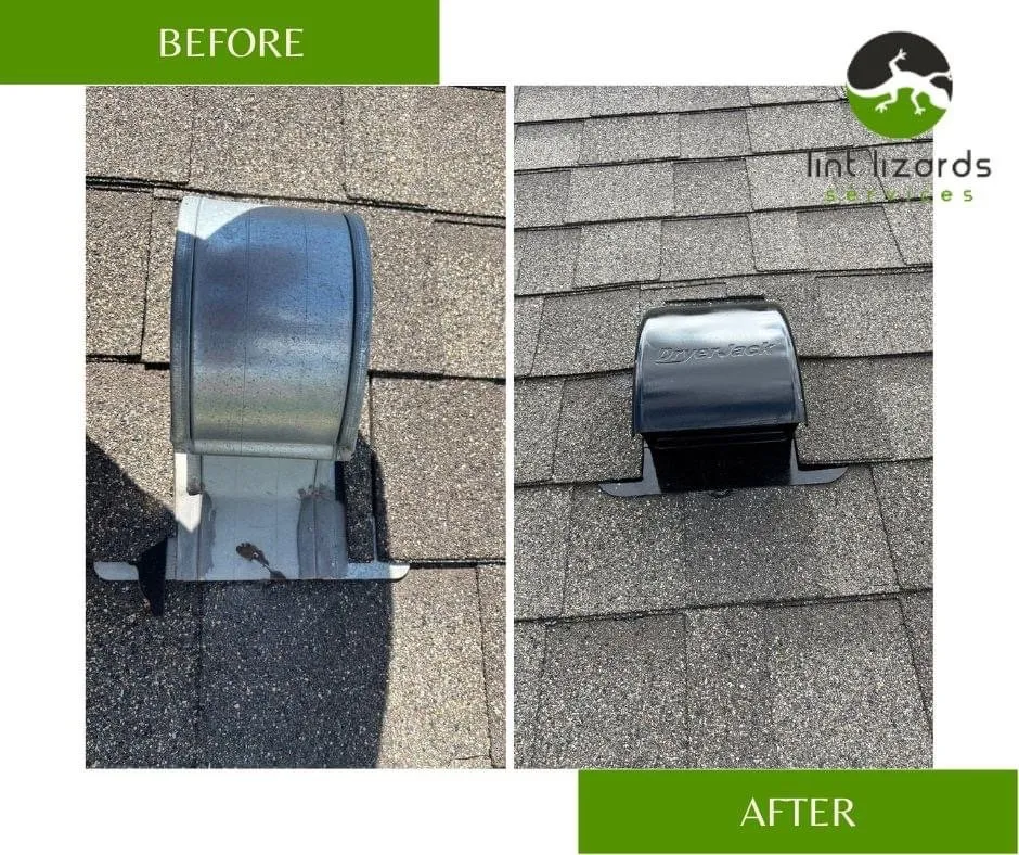 Slide of Lint Lizards Services