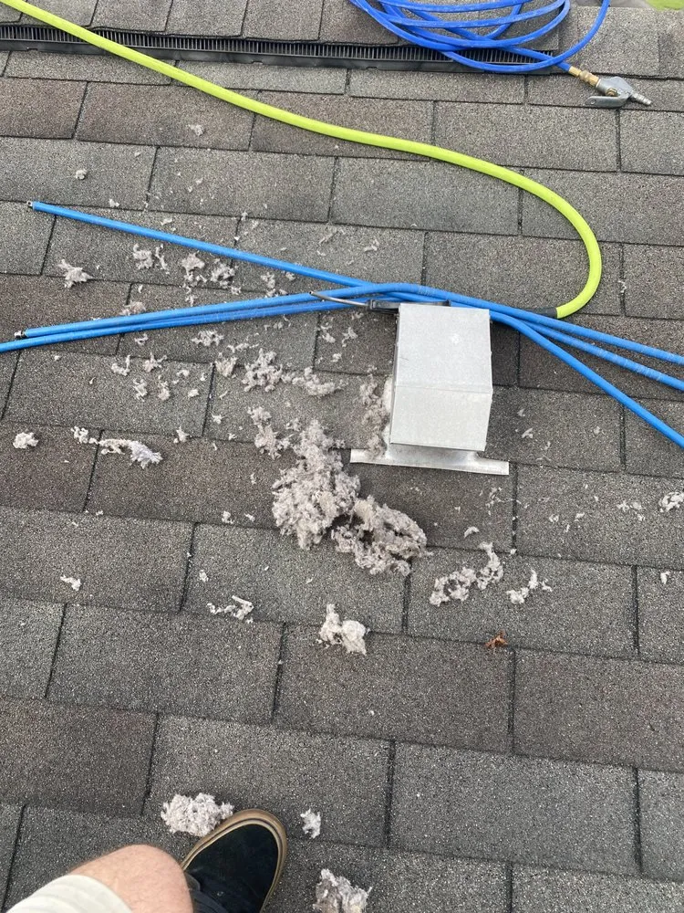 Slide of Lint Sweepers