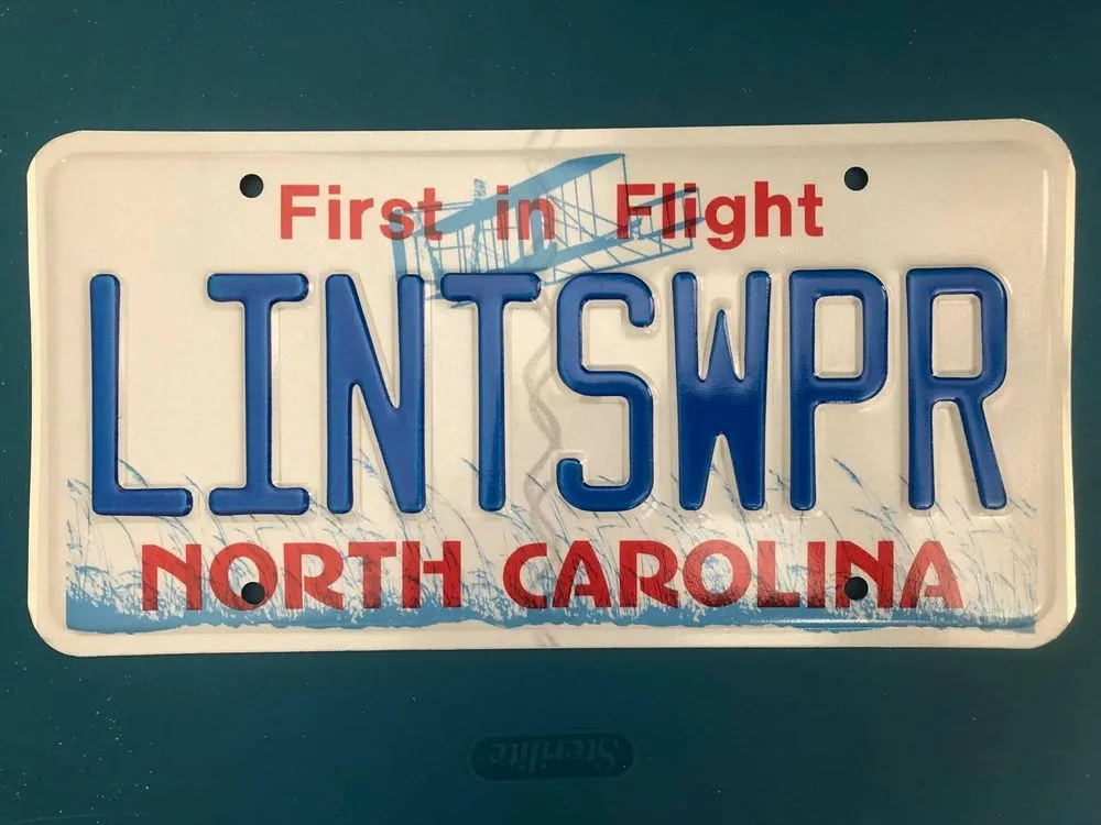 Slide of Lint Sweepers